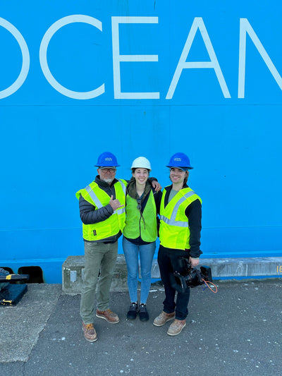 A New Earth Project Heads to Victoria, Canada, to Celebrate The Ocean Cleanup's Latest Major Milestone