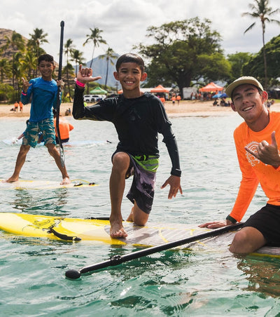 Meet the Hawaiian Family of Surfing Champions Dedicated to Restoring the Next Generation of Ocean Stewards