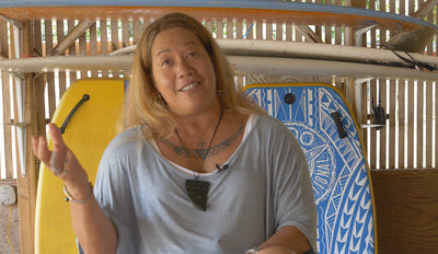 From Oahu's West Side to the White House, Pake Salmon's Fight Against Waste is Working