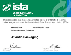 ISTA Certified Testing