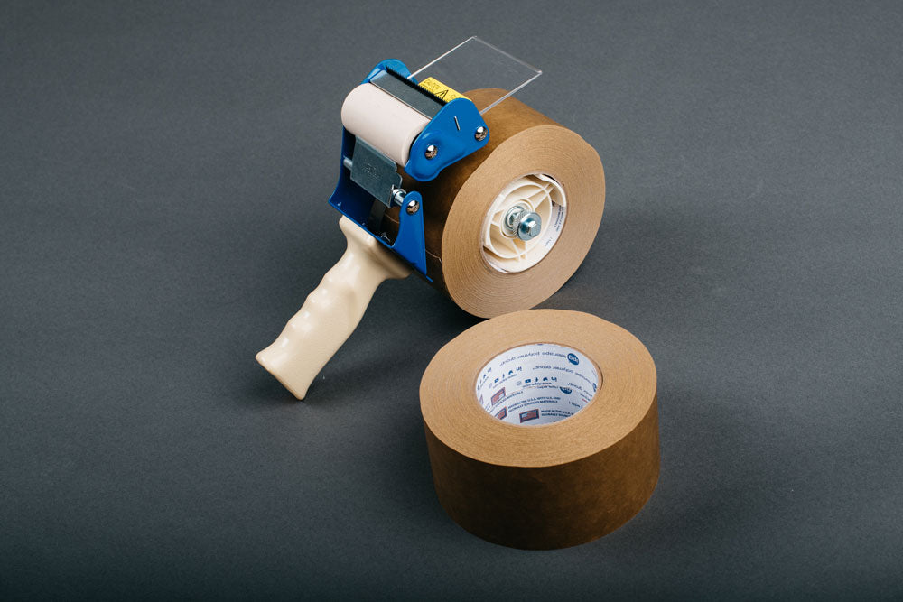 Premium 3” Retractable Flatback Tape Dispenser