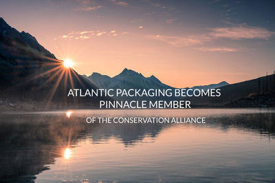 Atlantic Packaging Becomes Pinnacle Member of the Conservation Alliance