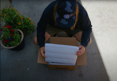 Built to Vanish: Cody Townsend on Microplastics in the Mountains and the Cruz Foam Alternative