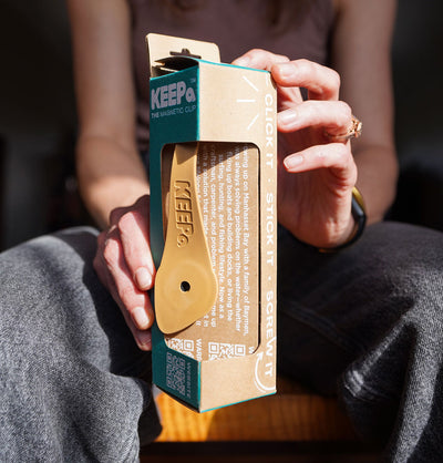 KEEPa Now Features Durable, Reliable & Curbside Recyclable Packaging ⭐️