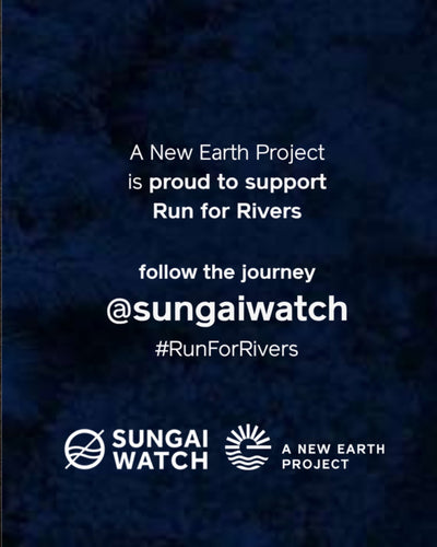 Running Toward a Cleaner Future | Support Sungai Watch and their Run For the Rivers Campaign