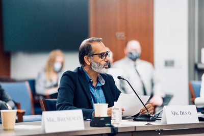 Vipe Desai, SIMA's New Executive Director, Talks Shop and Sustainability