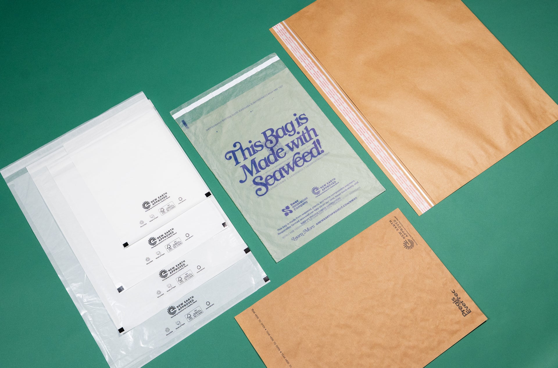 Mailer, Sway & Vela Sample Pack