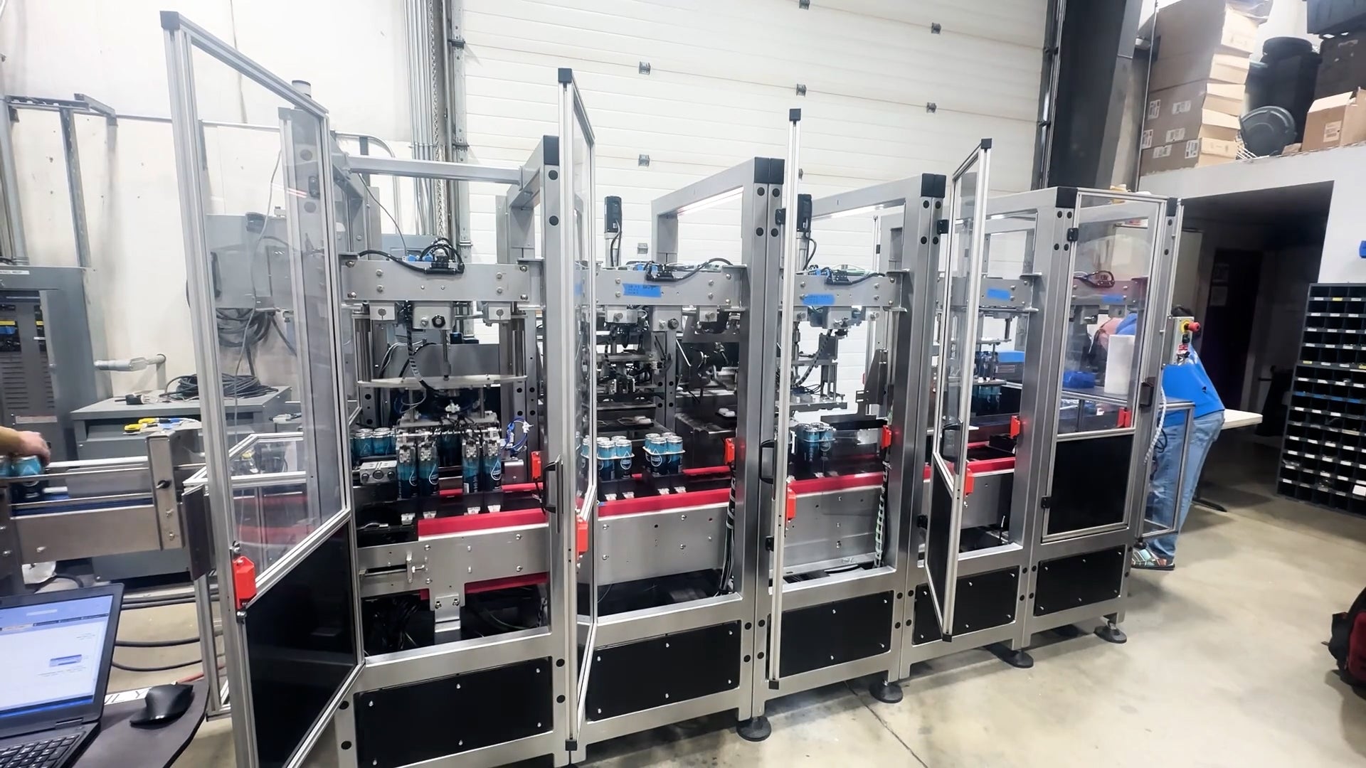 Fishbone BCF-25 Semi-Automatic Application Machine