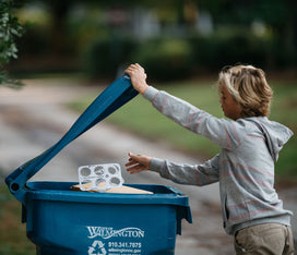 <p>#1 Curbside Recyclable or Home Compostable</p>