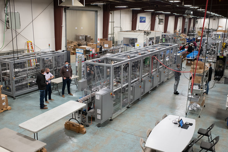 Fishbone BCF-100 Automatic Application Machine