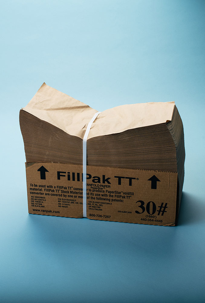 Fillpak Ranpak Fillpak TT Void-Fill Paper – A New Earth Project