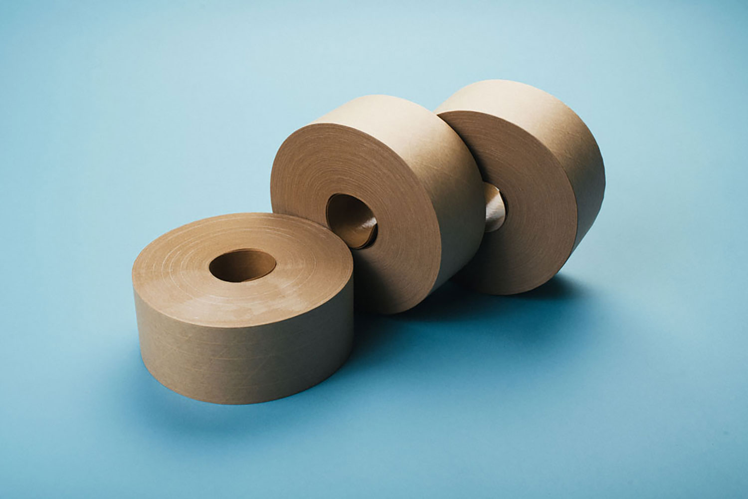 Water-Activated Tape, 70MM x 500' 6 Rolls/Case