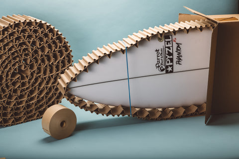 Sustainable Surfboard Packaging